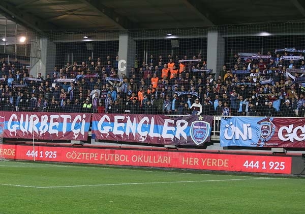 Göztepe Trabzonspor maçında neler oldu? 29
