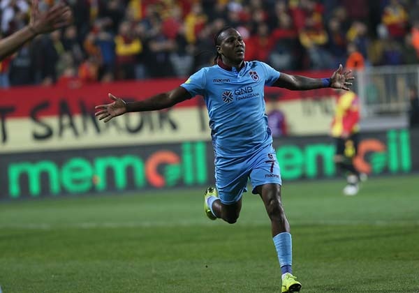 Göztepe Trabzonspor maçında neler oldu? 43