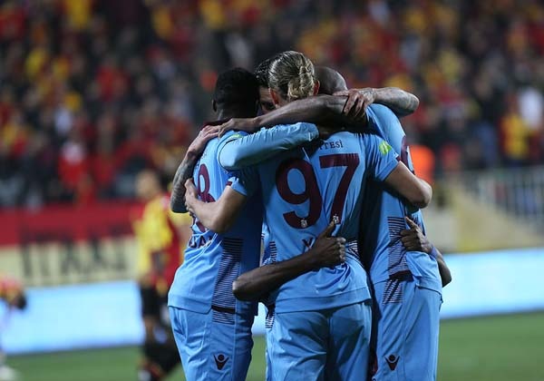 Göztepe Trabzonspor maçında neler oldu? 45