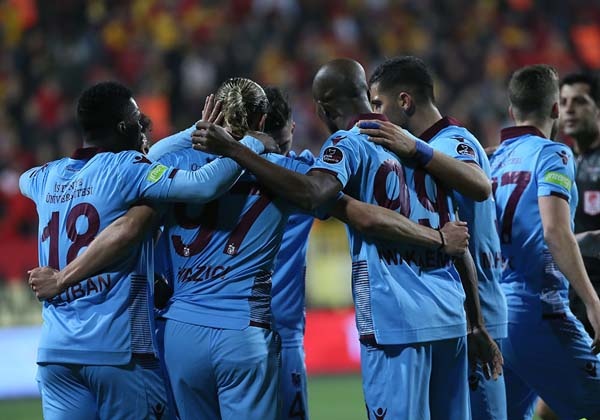 Göztepe Trabzonspor maçında neler oldu? 47