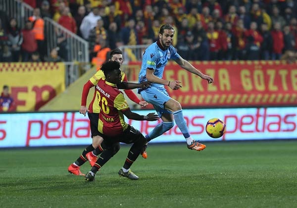 Göztepe Trabzonspor maçında neler oldu? 56