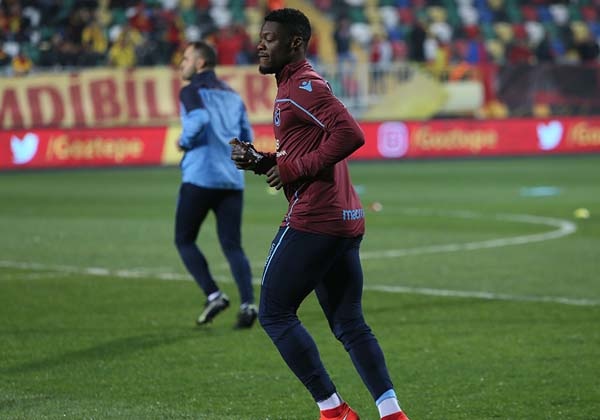 Göztepe Trabzonspor maçında neler oldu? 25