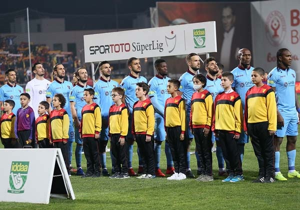 Göztepe Trabzonspor maçında neler oldu? 31