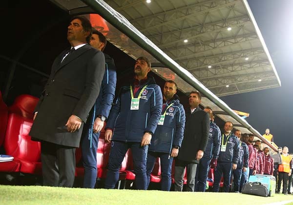 Göztepe Trabzonspor maçında neler oldu? 26