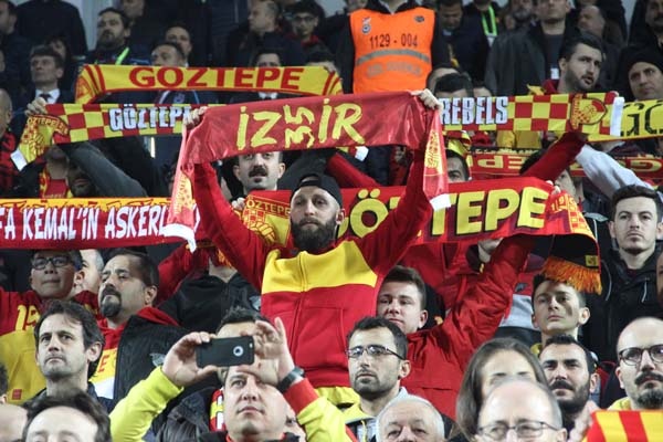Göztepe Trabzonspor maçında neler oldu? 6