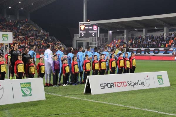 Göztepe Trabzonspor maçında neler oldu? 9