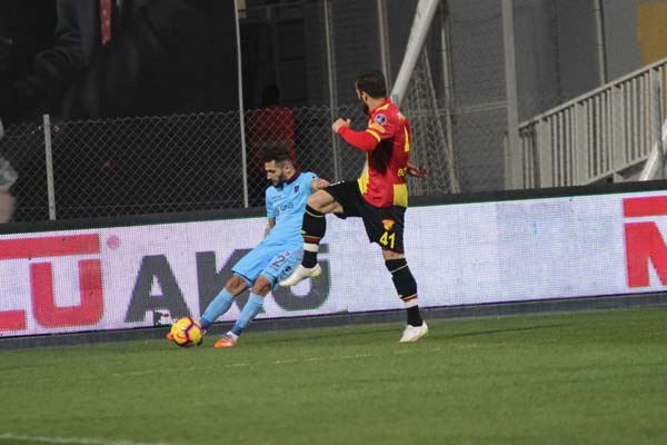 Göztepe Trabzonspor maçında neler oldu? 3