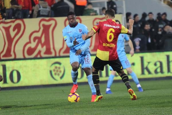 Göztepe Trabzonspor maçında neler oldu? 7