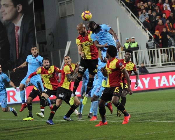 Göztepe Trabzonspor maçında neler oldu? 20