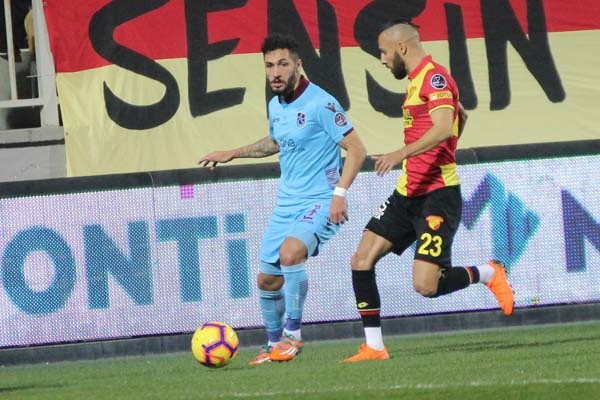 Göztepe Trabzonspor maçında neler oldu? 18