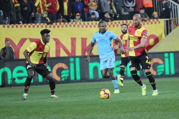 Göztepe Trabzonspor maçında neler oldu? 21