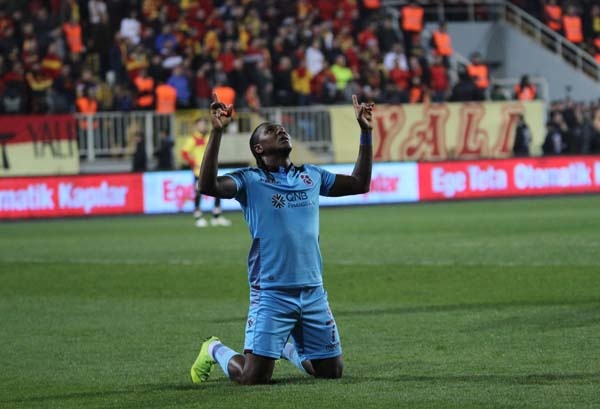 Göztepe Trabzonspor maçında neler oldu? 13