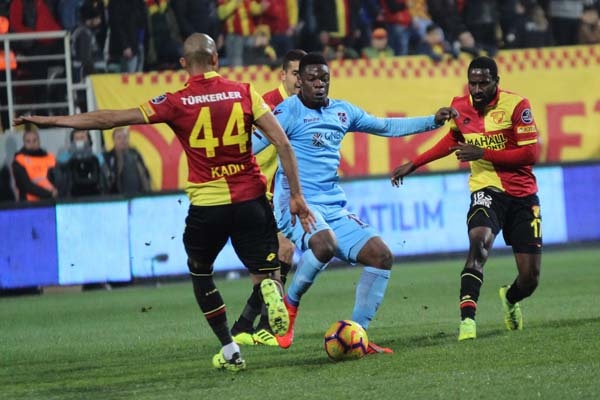 Göztepe Trabzonspor maçında neler oldu? 19