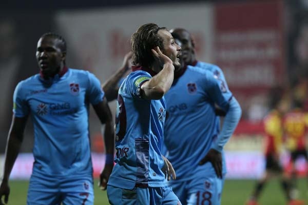 Göztepe Trabzonspor maçında neler oldu? 46