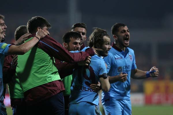 Göztepe Trabzonspor maçında neler oldu? 54