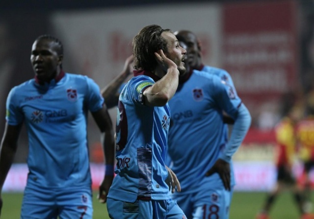 "Trabzonspor lige döndü" 9