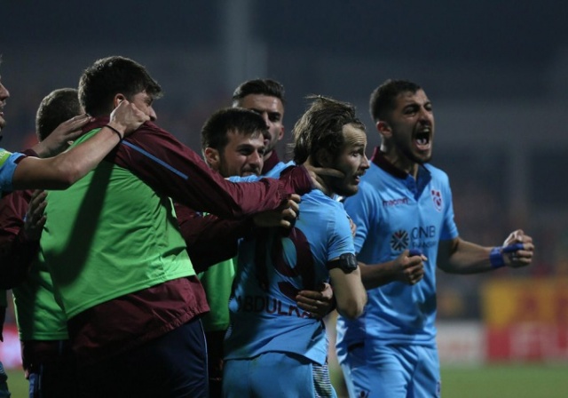 "Trabzonspor lige döndü" 11