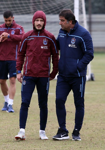 Trabzonspor hazırlıklarına o tesislerde başladı 11