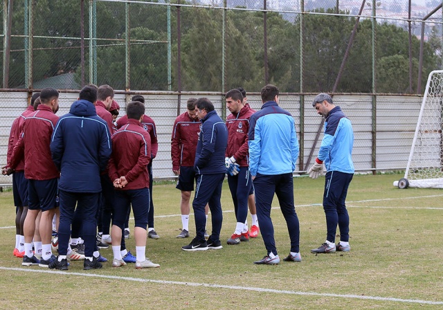 Trabzonspor hazırlıklarına o tesislerde başladı 13