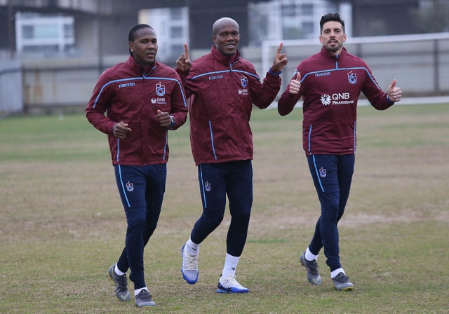 Trabzonspor hazırlıklarına o tesislerde başladı 9