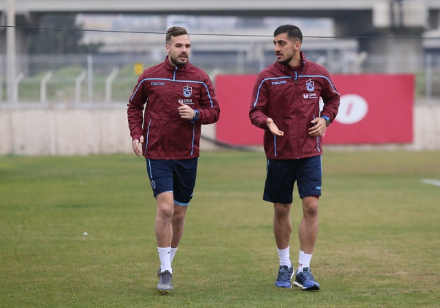 Trabzonspor hazırlıklarına o tesislerde başladı 5