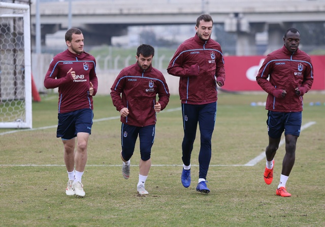 Trabzonspor hazırlıklarına o tesislerde başladı 14