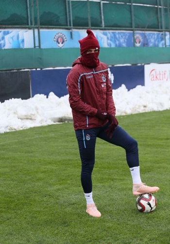 Trabzonspor hazırlıklarını o takımın tesislerinde yaptı 5