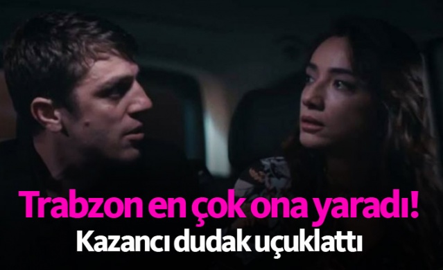 Trabzon en çok Sen Anlat Karadeniz'in yıldızı Öykü Gürman'a yaradı 1