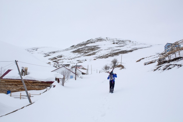 Hayalini Gümüşhane dağlarında yaşıyor. Foto Galeri. 9