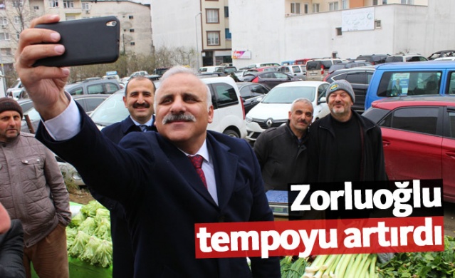 Murat Zorluoğlu tempo artırdı 1