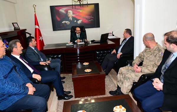 Vali Ustaoğlu Şalpazarı'nda 5