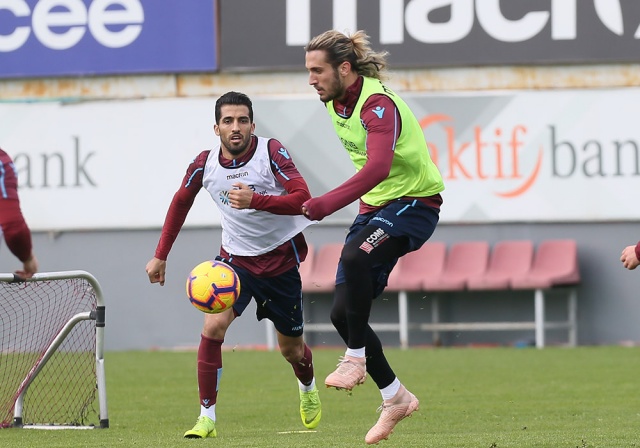 Trabzonspor'dan neşeli antrenman 14