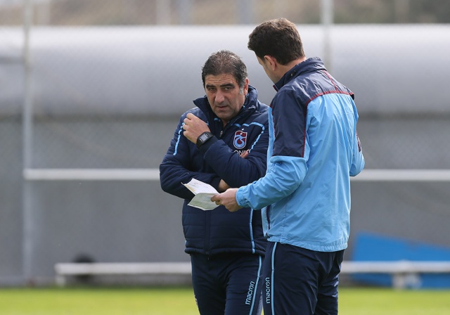 Trabzonspor'dan neşeli antrenman 2