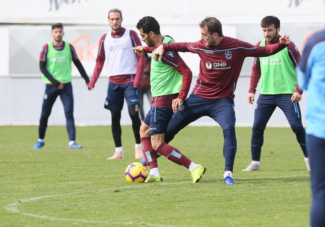Trabzonspor'dan neşeli antrenman 21