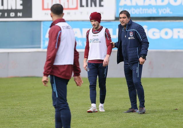Trabzonspor'dan neşeli antrenman 15