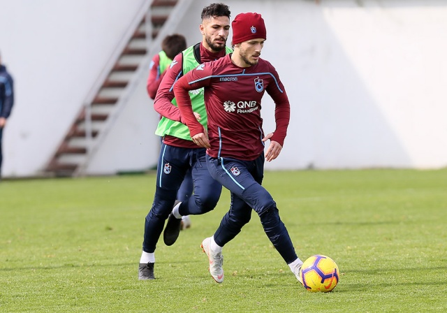 Trabzonspor'dan neşeli antrenman 7