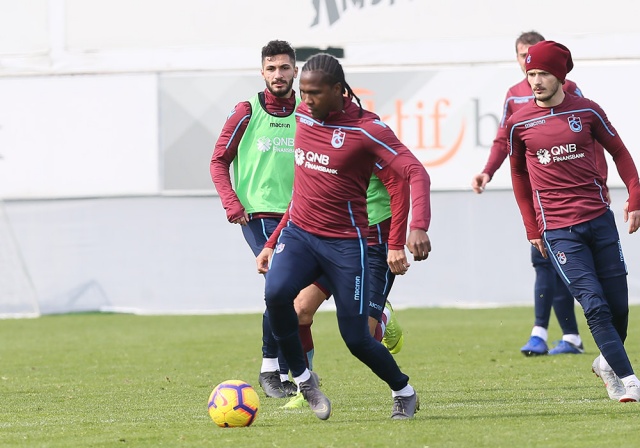 Trabzonspor'dan neşeli antrenman 16