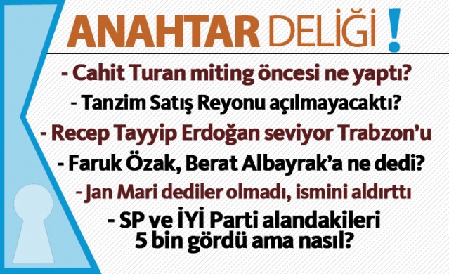 Anahtar Deliği 03.03.2019 1