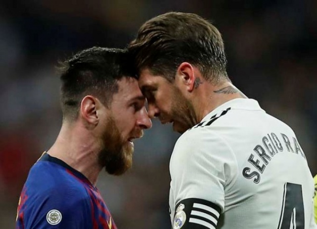 Ramos, Messi'yi çıldırttı 13