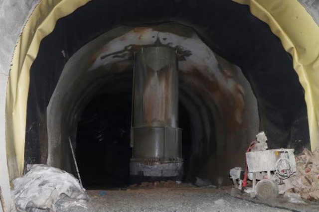 Zigana Tüneli'nde son durum..04-03-2019 Foto Haber 2