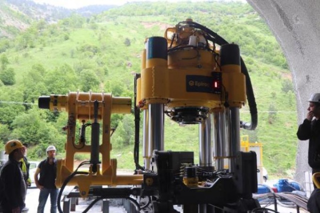 Zigana Tüneli'nde son durum..04-03-2019 Foto Haber 7