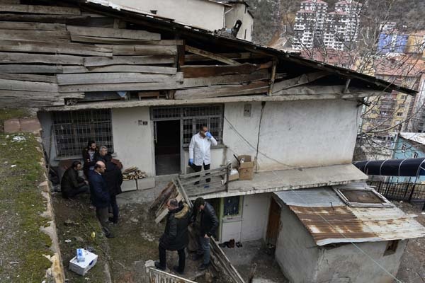Acı Olay - Haber alamayan çocukları eve gelince... 4