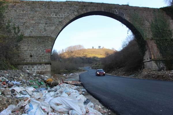 Trabzon'da tarihe moloz döküyorlar 2