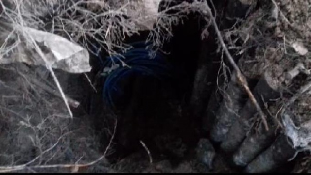 Gümüşhane'de teröristlerin deposu bulundu 2