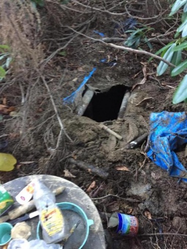 Gümüşhane'de teröristlerin deposu bulundu 4