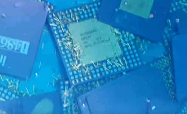 Eski bilgisayarlarınızı çöpe atarken bir kez daha düşünün! 10