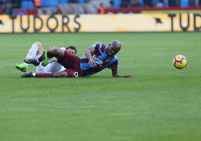 Trabzonspor Nwakaeme ile coşuyor 6