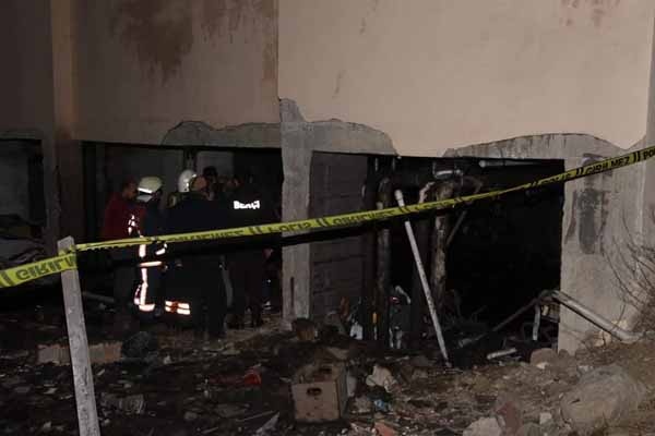 Trabzon İtfaiyesinin gece mesaisi 5