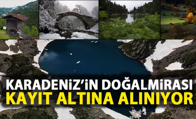 Doğal mirası kayıt altına aldılar! 1