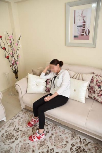 Kan donduran vahşet! Korku filmi gibi... 12